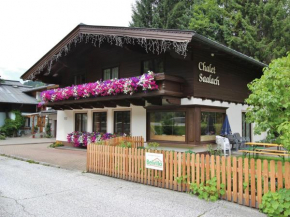 Гостиница Lovely Chalet with Sauna in Saalbach Hinterglemm  Фихофен